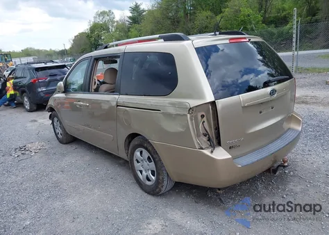 2009 Kia Sedona Lx from USA, damaged, VIN KNDMB233296294184